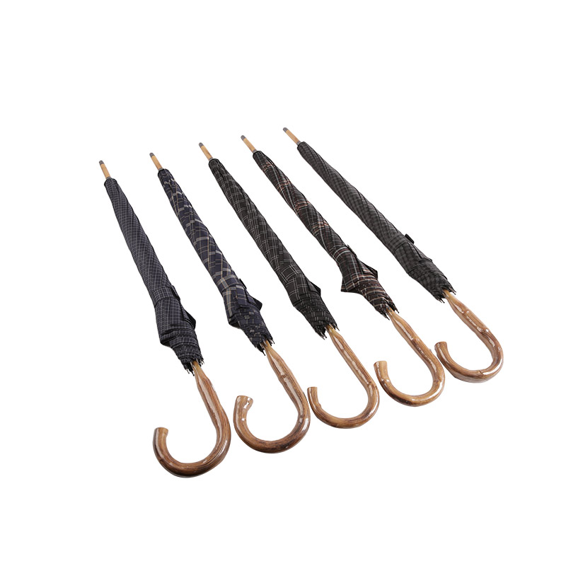 مظلة مستقيمة صغيرة ذات قبة شبكية كثيفة من قماش حريري - 0E6B0051