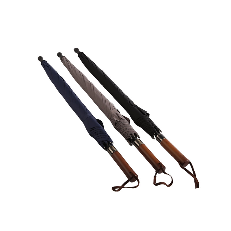 مظلة قماشية مستقيمة من قماش حريري راقي - 0E6B0213