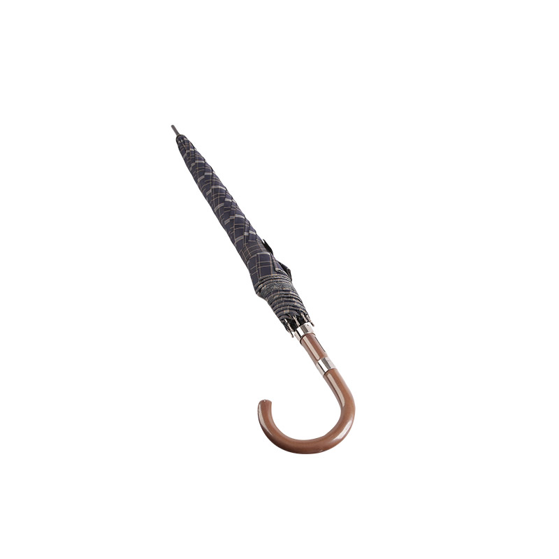 خفيفة الوزن ومناسبة للرجال مظلة قماش حريري مستقيمة -0E6B0362