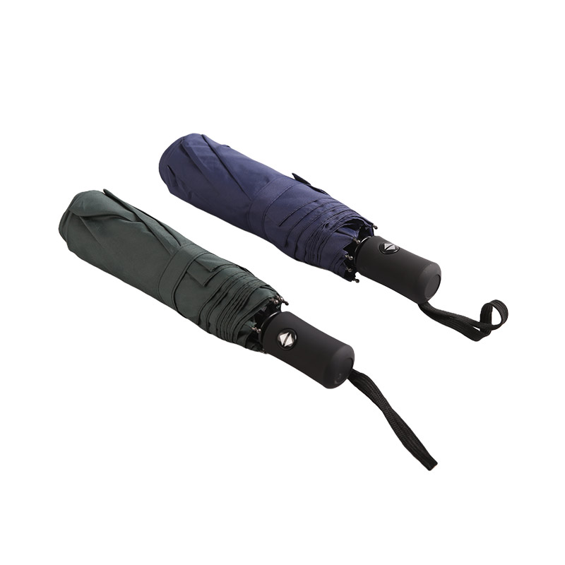 مظلة زرقاء نقية من قماش حريري للحماية من الأشعة فوق البنفسجية - 0E6B0550