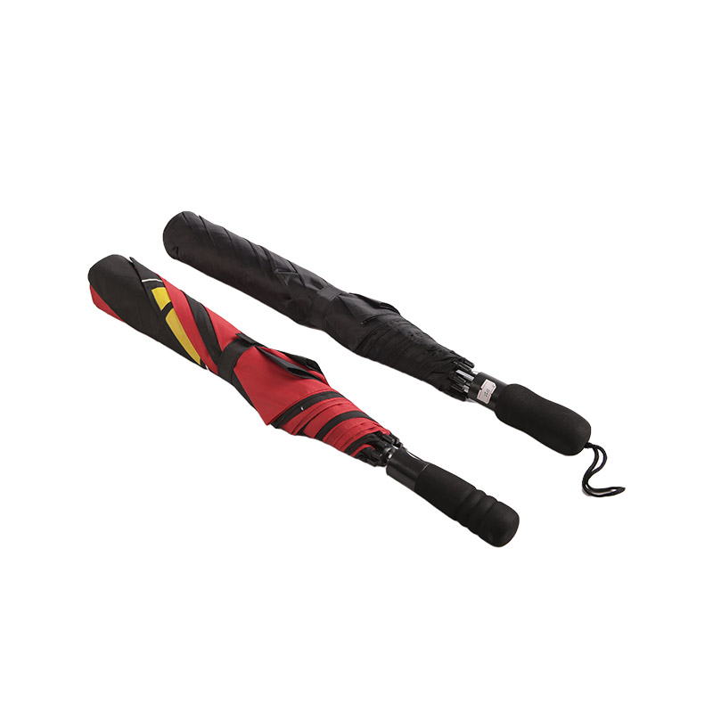 شعار بلونين مظلة قماشية ذات طيين -0E6B0556