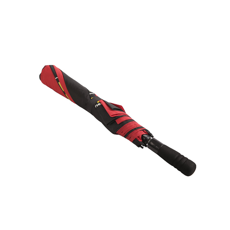 شعار بلونين مظلة قماشية ذات طيين -0E6B0556