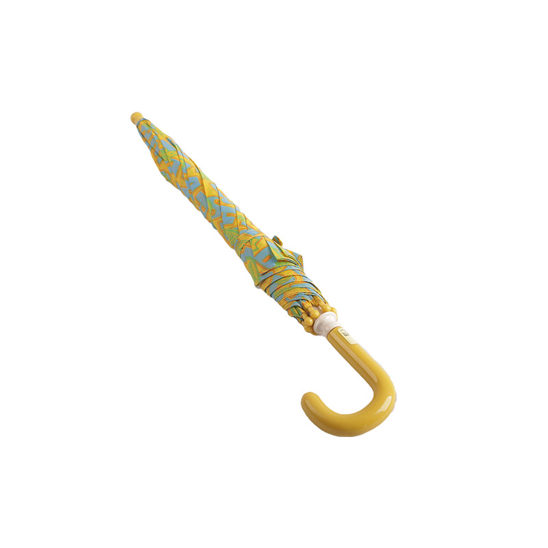 مظلة أطفال لون أصفر بحروف أبجدية - 0E6B0570