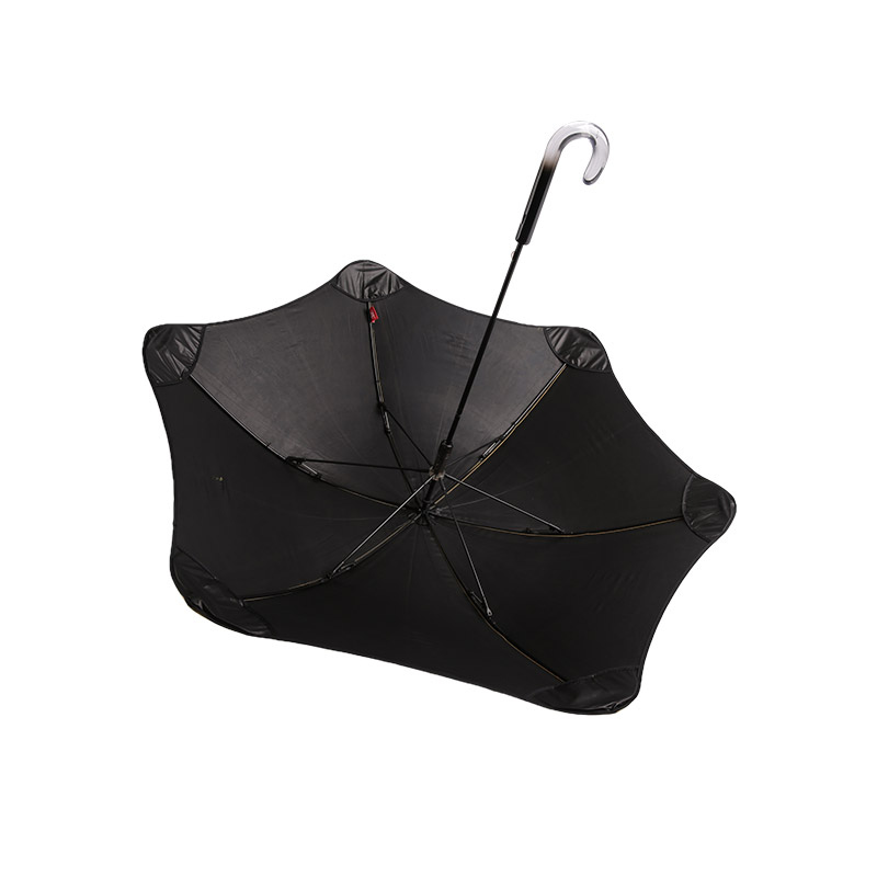 قماش حريري أصفر غير منتظم بسيط مع مظلة أطفال مطلية -0E6B0615