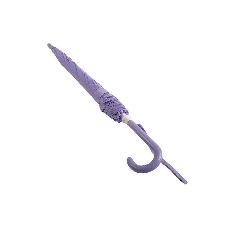 مظلة أطفال من قماش حريري بلون لافندر نقي - 0E6B0642