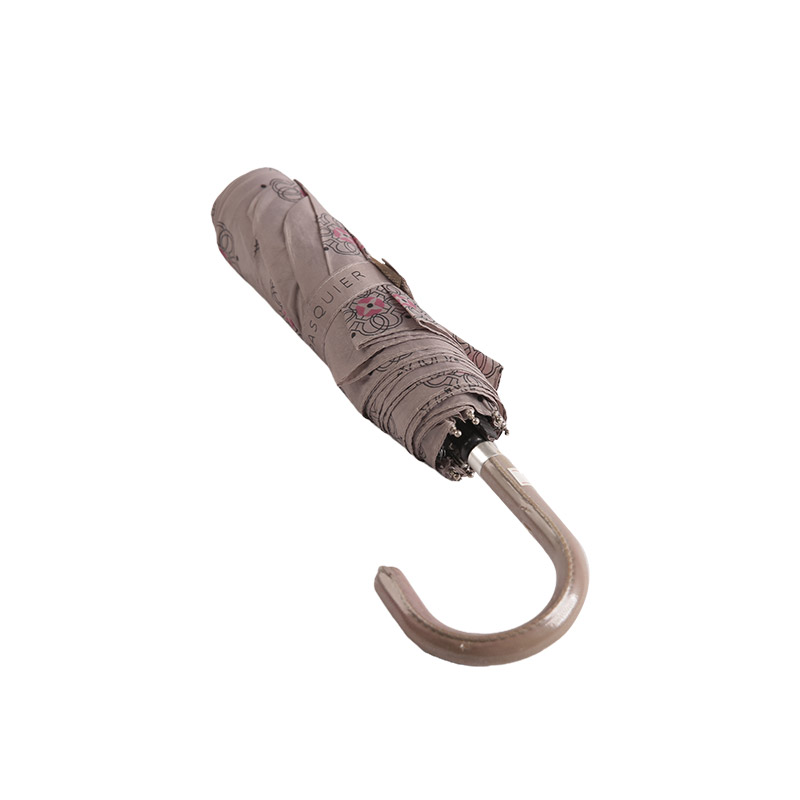 ضوء الطباعة البوليستر مظلة ثلاثة أضعاف- 0E6B0739